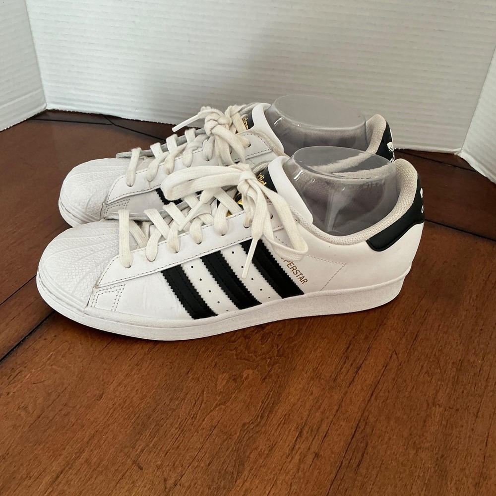 adidas Superstar WomenWhite Black Sneakers